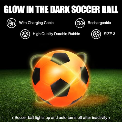 Kids Soccer Goals Set for Backyard - Portable Pop Up Light Soccer Net for Toddler Age 3-5 6-8 8-10 10-12 and Ball - Youth Target Soccer Games Sports Gift for Outdoor, 4 x3Ft