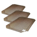 Coolaroo Original Pet Bed Replacement Cover - Nutmeg - Large (43.5" x 31.5") (Pack of 3) - color: Nutmeg, size: Large (Pack of 3), style: Large