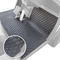 Xtreme MATS Yamaha Compatible Golf Cart Mat, Full Coverage Golf Cart Floor Liner Mat - Compatible with Yamaha Adventurer (2007-2017), G29, YDR, & Drive (Gen1) Models Only - All Black - color: All Black, size: Drive/G29
