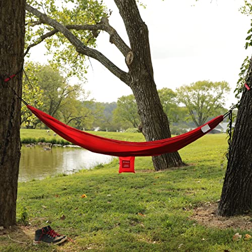 Columbia Hammock | 1 Person Outdoor Camping Hammocks for Men, Women, and Kids. Essential Backpacking Gear Perfect for Hiking or Just Hanging Out