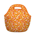 Sok It LunchTote Zippered Bag Insulated Neoprene Caddy (Cowgirl Couture, Large 4.5 Quart Lunch Tote) - color: Cowgirl Couture, size: Large 4.5 Quart Lunch Tote