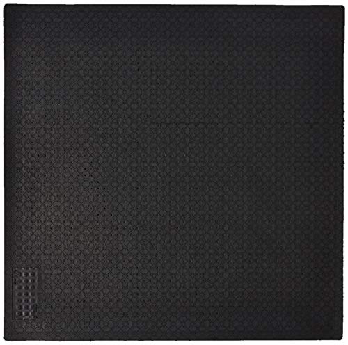 Hudson Exchange (35"x35", Evergreen) Waterhog Fashion Scraper Entry Square Floor Mat - color: Evergreen