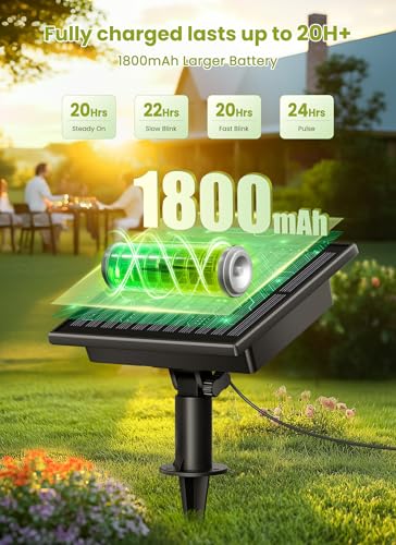 Brightown Solar String Lights Outdoor Waterproof with Remote Cable Ties and Hooks, 38FT Patio Lights with 15 LED Shatterproof Bulbs, 3 Light Modes, Dimmable Hanging Lights for Backyard Party Decor - size: 38FT G40