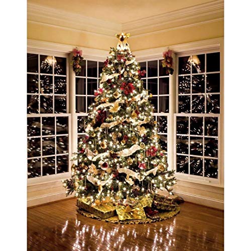Novelty Lights 34 Feet 100 Bulbs Traditional Incandescent Mini Lights, Clear on Green Wire with 4" Spacing, Commercial Grade and UL Listed for Indoor/Outdoor Use, End-to-End Connectable - color: Green Wire