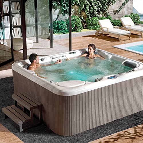 74" X 72" Hot Tub Mat, Large Inflatable Hot Tubs Floor Pad, Anti-Slip Waterproof Spa Pool Ground Protection, Hot Tub Flooring Protector, Protect The hot tubs from wear, Suitable for Outdoor Indoor