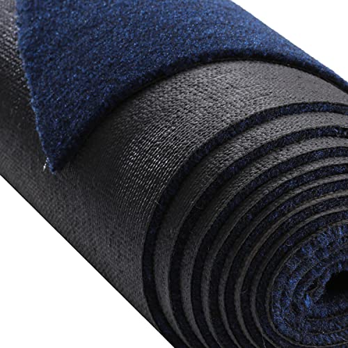 Aqua Turf Outdoor Carpet Navy Sample 3" x 3" - color: Navy, size: Sample 3" x 3"