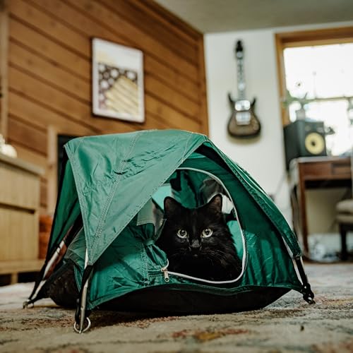 Tiny Tents - color: Alpine Green