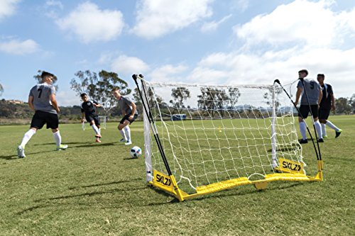 SKLZ Pro Training Lightweight Portable Soccer Goal and Net - style: 6 x 4 feet