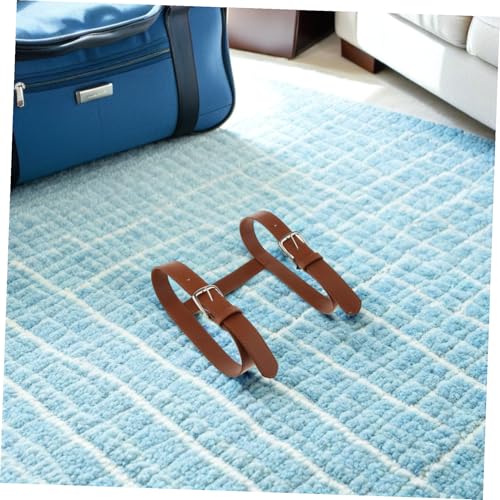 KOMBIUDA Portable Picnic Mat Strap with Handle Camping Blanket Carry Belt for Outdoor Travel Yoga Mat Tie Lightweight and Secure Up Carrier for Easy Transport