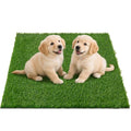 Artificial Pet Pee Grass Mat for Puppy, Pet Turf Fake Grass Replacement Pad for Dog Potty Training, Indoor and Outdoor (45"x35.4") - size: 45"x35.4"