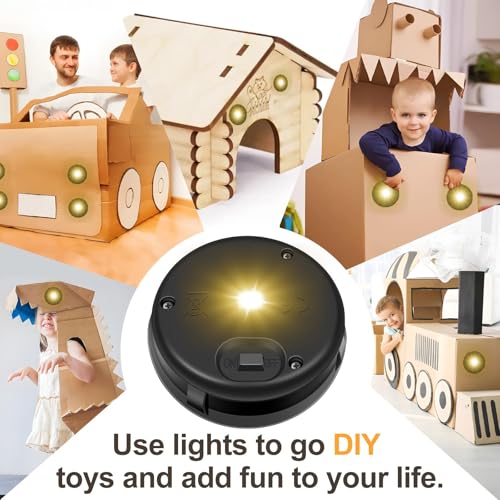 Replacement Solar Light Parts, 4 Pack Solar Lights Replacement Top, 8 lumens, Waterproof Battery Box Top DIY Lantern Outdoor Garden Patio Decor（Warm Yellow, 3.15in） - size: 3.15inch 4pcs Warmwhite