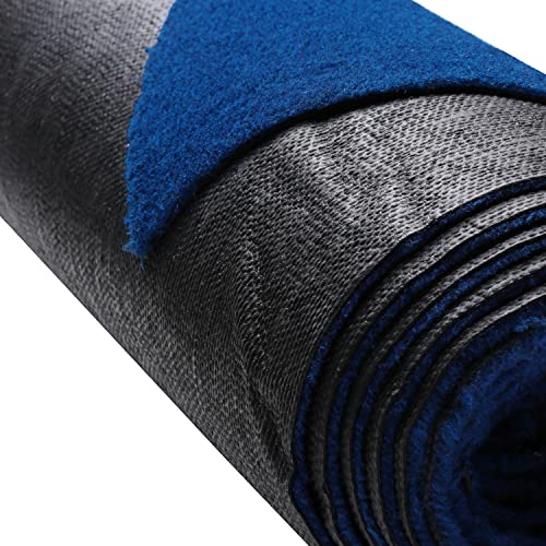 Aqua Turf Outdoor Carpet Indigo Sample 3" x 3" - color: Indigo, size: Sample 3" x 3"
