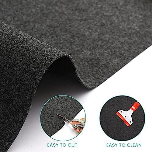 VERIMP Hot Tub Mat, Swimming Pool Mat, Square Pool Liner Pad for Above Ground Swimming Pools, Anti-Slip Water Absorb Felt Mat for Outdoor Or Indoor 4 Meters/13.12ft