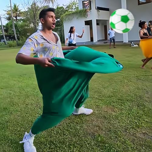 SirChic Giant Granny Pants Yard Game Set, Giant Outdoor Tossing Game for Adults & Family Parties, Team Relay Lawn Fun - color: RPYL