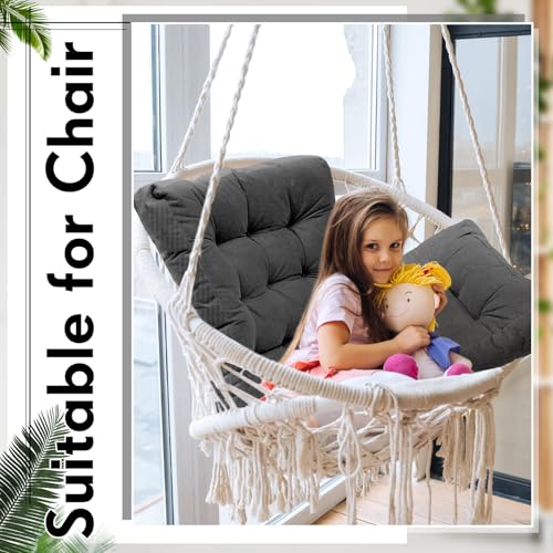 Jerify Floor Pillow Cushions Large Round Square Large Meditation Floor Pillow for Classroom Adult Meditation Picnic Party Seating Learning Daycare School(Square,Dark Grey,4 Pcs) - color: Dark Gray, size: Square