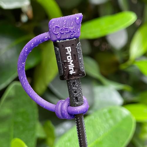 [6-Pack] Cozy USB Caps for USB-C Cable & Apple Charging Cables with Dust Protection, Tether, Protects During Travel, Portable, Designed by Cozy (USB-C - Multi Color) - color: USB-C - Multi Color