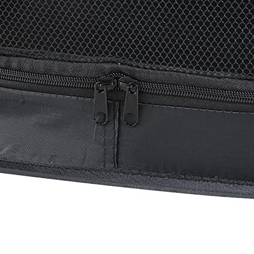 Beatrice Home Fashions Portable, Collapsible, Pop Up Kennel Travel Cat and Dog Crate, 36" L x 22" W x 22" H, Black - color: Black, size: 36.0"L x 22.0"W x 22.0"H