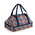 PICNIC TIME Potluck Insulated Casserole Carrier, Thermal Food Carrier, Portable Food Warmer, Insulated Container for up to 300 Degrees with Framed Window and Comfort handles (Vibe Collection) - color: Vibe Collection