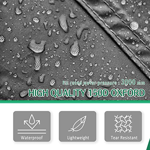 Camping Tarp Waterproof with Carry Bag for Under Tent, Ultralight Tent Footprint for Ground Camping Hiking (86" x 70") - size: 86" x 70"