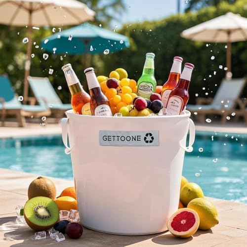 All-in-One Party Cooler Bag with Folding Design and Insulated Compartments -GETTOONE Ideal for Tailgating and Outdoor Events! - size: 17.8 x 17.8 inch