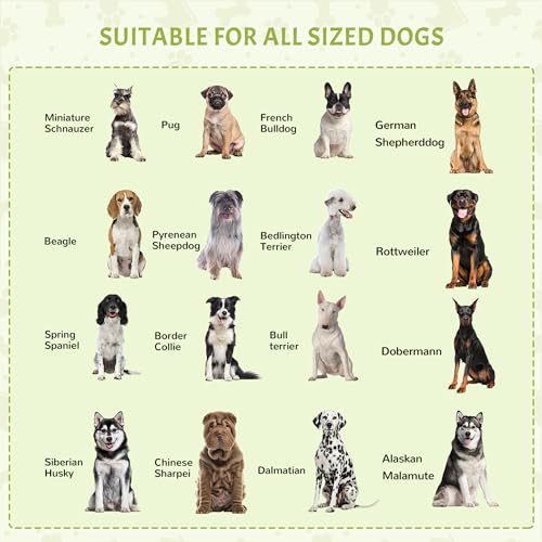 Dog Shade Shelter, Portable Pet Tent, Water Resistant Dog House for Shade Protection, Outdoor, Garden, Patio, Backyard, Brown