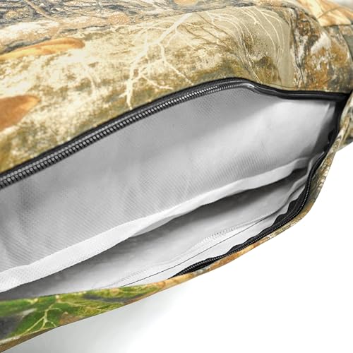 WHITEDUCK Dog Bed Cover Real Tree 28" Lx20 Wx4.3 th (S) - color: Realtree - Only Cover, size: Small