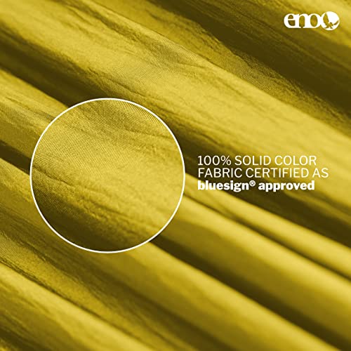ENO, Eagles Nest Outfitters SingleNest Lightweight Camping Hammock - color: Melon | Olive