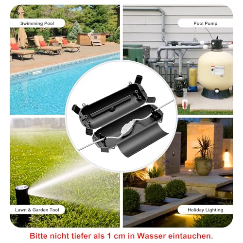 FGB 3-Pack Outdoor Extension Cord Safety Cover Waterproof - Weatherproof Electrical Connection Box for Outdoor Outlet Cover, Christmas Decoration, Plug, Socket, Power Tool