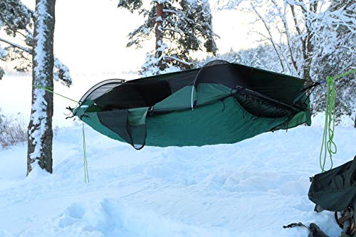 Lawson Hammock Underquilt Blanket for Camping, Ultralight Backpacking, Green