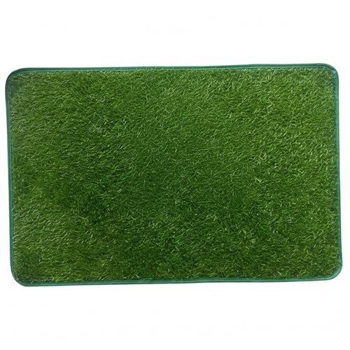 Artificial Grass for Dogs Potty Dog Grass Pad, 18x28 Inch Artificial for Dogs Potty Training, Realistic Turf Mat for Indoor & Balcony Use