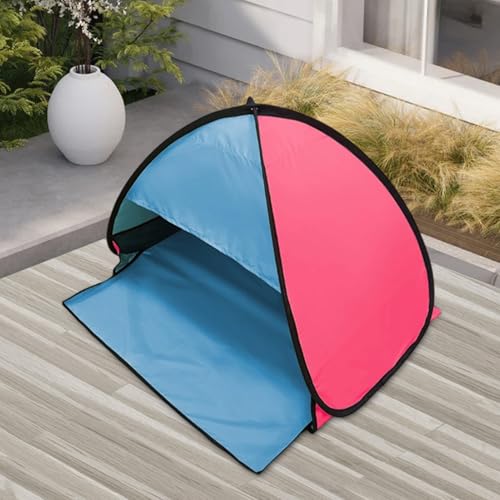 Face Head Shade Protection Tent – Small Canopy Shelter for Outdoor Use | Foldable Personal Shade Cover, Handy Sun Block Tent for Beach, Sports, Yard, Hiking, Camping, Picnic, Fishing, Patio, Pool