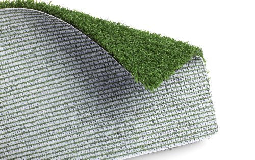 Prevue Pet Products Replacement Tinkle Turf Pee Patch for Item 501- Realistic Grass Potty Pad, Washable Artificial Grass Mat Replacement for Tray, for Indoor or Outdoor Use - Medium Dogs