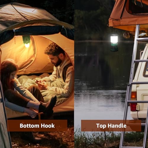 Lepro LED Camping Lantern, Mini Camping Lantern