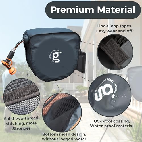 Giraffe Tools AW30/ AW25 Garden Hose Reel Cover UV Resistant, Waterproof Cover for Giraffe Hose Reel Anti-fading