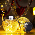 ROSHWEY Solar Lantern Gifts for Women, 4 Pack Hanging Garden Decor Lights Outdoor Waterproof with 30 LED for Halloween Christmas Easter Gift - size: L Size, 4 Pack
