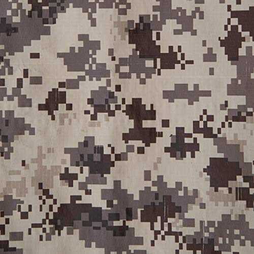 Stansport Camo Medium-Duty Rip-Stop Tarp - size: 6 X 8-Feet