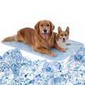Dog Cooling Mat, Washable Cooling Mat for Dog, Foldable Kennel Pet Bed, Cool Pad (Cool &Warm Surface) for All Seasons Use, Pet Pads for Cats Use in Crate (51 X 37.5 Inch - XX-Large) - size: 51 X 37.5 Inch - XX-Large