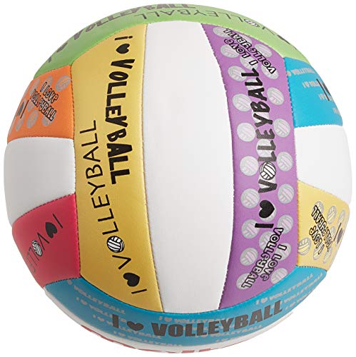 Molten Recreational Volleyball - color: Neon Colors