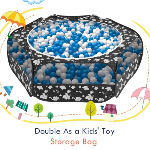 Pawaboo Small Animals Playpen, Waterproof Small Pet Cage Tent with Zippered Cover, Portable Outdoor Yard Fence with 3 Metal Rod for Chick/Kitten/Puppy/Guinea Pig/Rabbits/Hamster/Chinchillas, Magnolia - color: T-Magnolia
