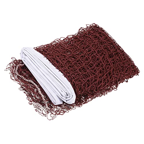 PATIKIL Badminton Net, Badminton Court Netting Replacement for Outdoor Indoor Beach - size: 17x2.5ft