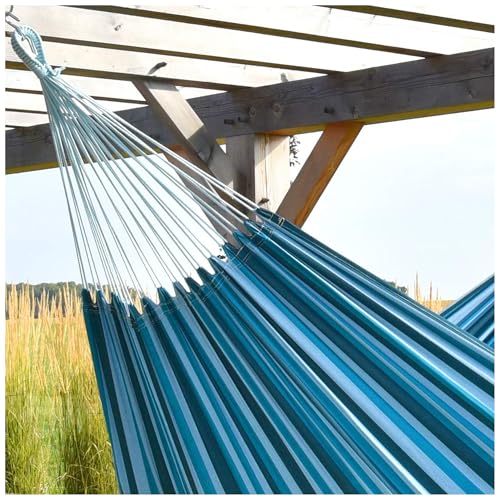 Vivere BRAZ234 Hammock, Blue Lagoon - color: Blue Lagoon