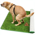 28" x 35" Large Grass Pad for Dogs Potty, Artificial Grass, Soft Fresh Dog Potty Training Rug, Dog Pee Pad, Pet Feeding Mat, Waterproof, Easy-Clean Rubber Backing Indoor/Outdoor