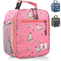 CaCTOUR Lunch Box Kids,Premium Insulated Lunch Bag for Girls Boys,Soft Bag Mini Cooler Back to School Thermal Reusable Lunch Bag for Work School Picnic (Star Rainbow) - color: C-Star