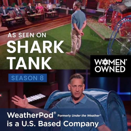 WeatherPod® Pop-Up Sports Tent 1-2 Person – Instant Setup MyPod™ Original Shark Tank All-Weather Pod Shelter for Outdoor Sports, Rain, Wind & Cold - color: Hunter Green, size: Large