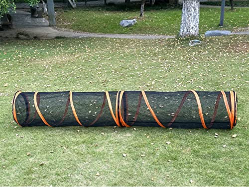 Pet Cat and Dog Tunnel Tent Foldable Pet Tent Outdoor Pop Up Pet Playpen Cage Fences House (Styles 3) - style: Styles 3