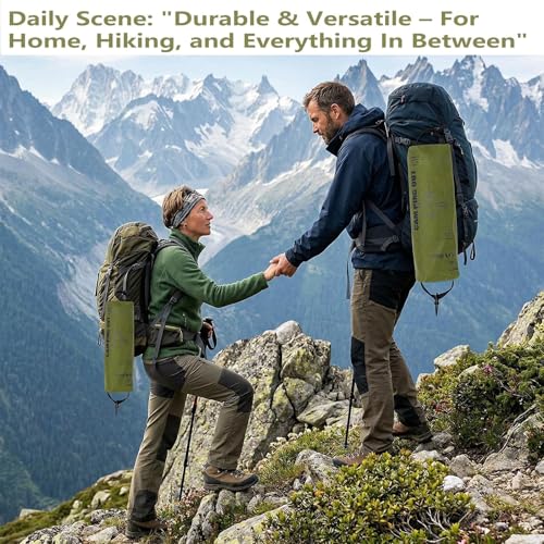 Foldable Backpack Stool,Folding Chair with Storage Pouch,Pocket Chair Can be rotated 360° ,Pocket Chairs for Adults 264 lbs,Ultralight,for Camping, Fishing, Hiking, Travel, Picnic (2026 new model)