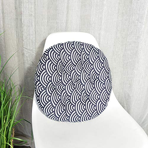 vctops Bohemian Soft Round Chair Pad Garden Patio Home Kitchen Office Seat Cushion Cloud Diameter 16" - color: Cloud, style: Diameter 16 Inch