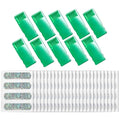 Kids Glitter Bandages with Travel First Aid Case - Sparkly Adhesive Bandages, Portable Band Holder Organizer for Home, School, Travel, 110 PCS (Bandage Cases+Bandages) - style: Bandage Cases+bandages