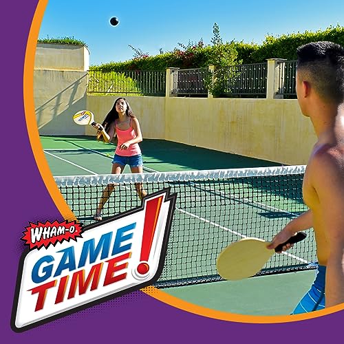Wham-O Game Time Ultimate Paddle Ball - 2 Paddles - 3 Balls - Outdoor Games