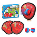 DISHIO Toss and Catch Ball Game Outdoor, Yard Games Beach Toys Pool Toddler Baseball Glove & Catch Ball Toys - color: 2 paddles 2 balls